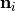 \mathbf{n}_i